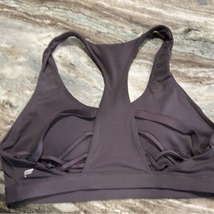 Fabletics Gray sports bra